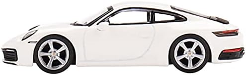 Miniaturas de escala True Modelo de carro compatível com Porsche 911 Carrera S Limited Edition 1/64 Diecast Model Car