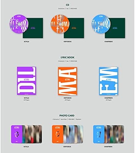 EMPRESSO [Set] 1º Álbum - Dimension: Dilema 3Album +3Roll Poster