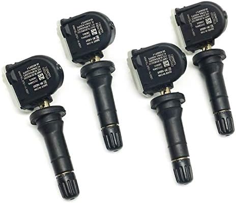 13598771 4PCS Monitoramento de pressão dos pneus TPMS Sensor 315MHz Compatível com Buick Cadillac GMC Hummer Pontiac 2007-2014