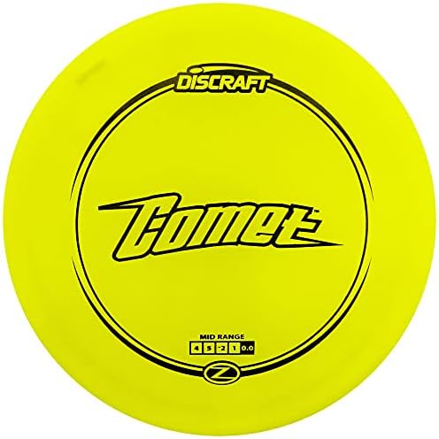 Discraft Elite Z Comet Disco de golfe de médio porte [As cores podem variar] - 175-176G