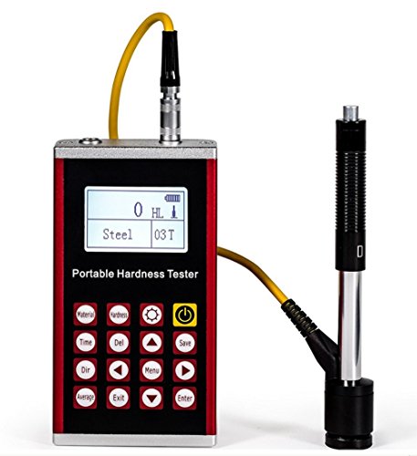 VTSYIQI UEE-912 Testador de dureza portátil Testador de dureza Testador de dureza METAL HL HRC HRB HS HB HV HV DUESSE