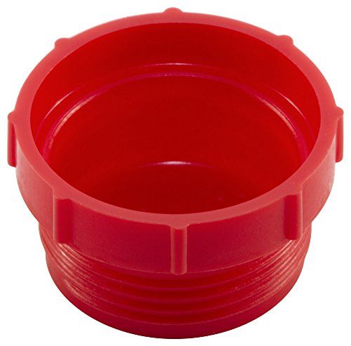 CAPLUGS 99391181 Plugue rosqueado de plástico para acessórios de quedas invertidas. PDI-67, PE-LD, para preencher o tamanho do tópico