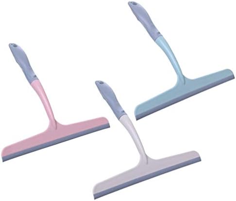 Raspador de carros hemotão 3pcs plástico banheiro squeegee janelas squeegee limpador janela spray limpador de janela squeegee