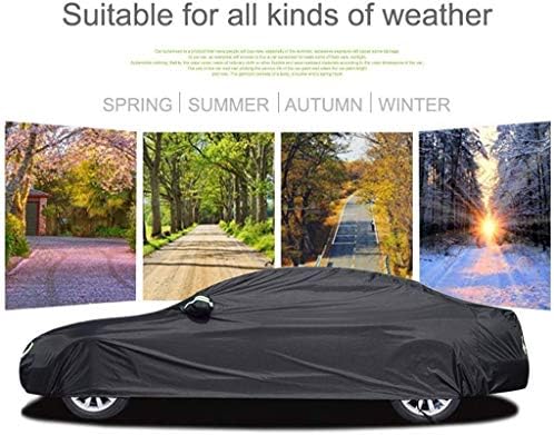Capa de carro capa de carro compatível com tesla modelo x tampa de carro roupas de carro de carro espesso pano de pano solar capa de