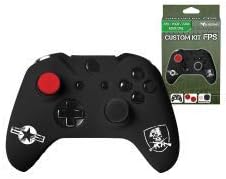 Subsônico SA5448 Silicone Skin Anti-Slip para PlayStation 4 Controller, estojo de proteção flexível com 2 tampas de bastão