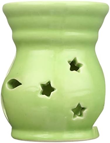 Cerâmica de estrela verde do difusor Windrose, 1 ea