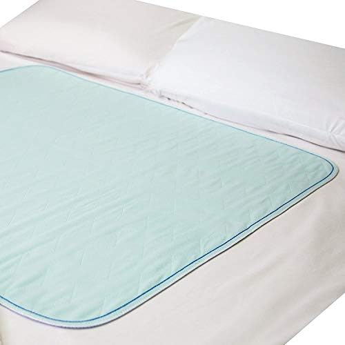 4 Pacote - Absorvente extra premium em Pad - Máquina lavável - Cama à prova d'água Underpad - 34 x 36