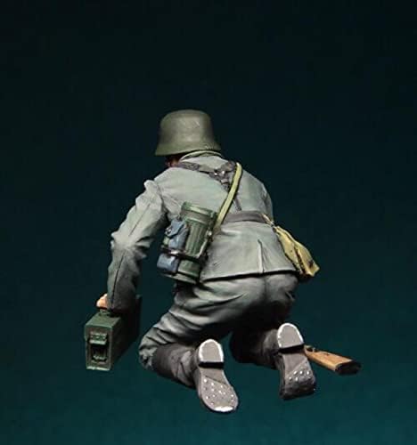 Goodmoel 1/35 Soldado Alemão da Segunda Guerra Mundial Figura / Soldado Desmonte e Soldado Miniatura do Soldado / HC-3038