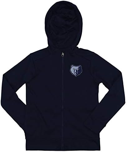 NBA Kids & Youth Performance Full Zip Hoodie - Opções de equipe