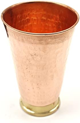 Whitefox puro copo de vidro de cobre para design de água colocada