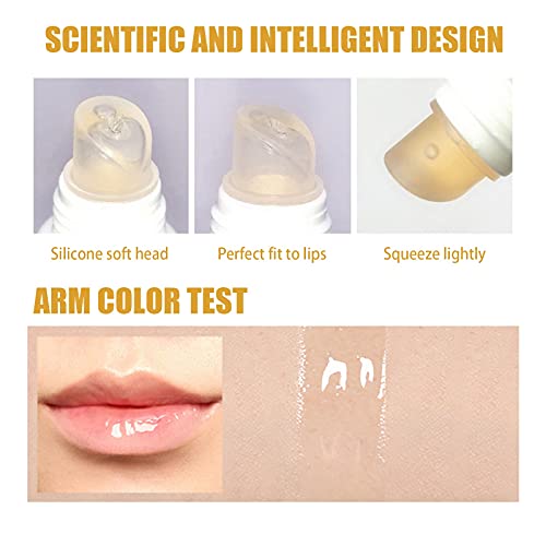 Maquiagem deve ter para maquiador artista labial, lábios de acne, lábios, pele morta, óleo de lábio de volta para