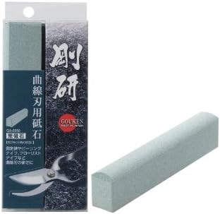 Naniwa Japanese Compact Shoping Stone Gouken para lâminas sinuosas 220/1000/3000