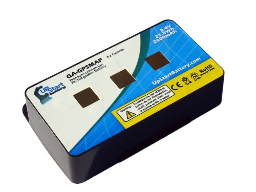 Substituição Garmin GPSMap Battery - Compatível com Garmin GPSMap 478, GPSMAP 276C, GPSMAP 496, GPSMAP 296, GPSMAP 396, GPSMAP 495,