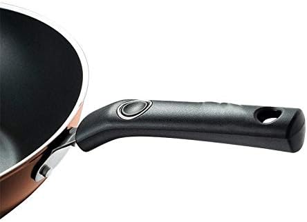 Chysp Poupe Panven Iron wok tradicional handmade wok não-bastão indução e cozinheira a gás