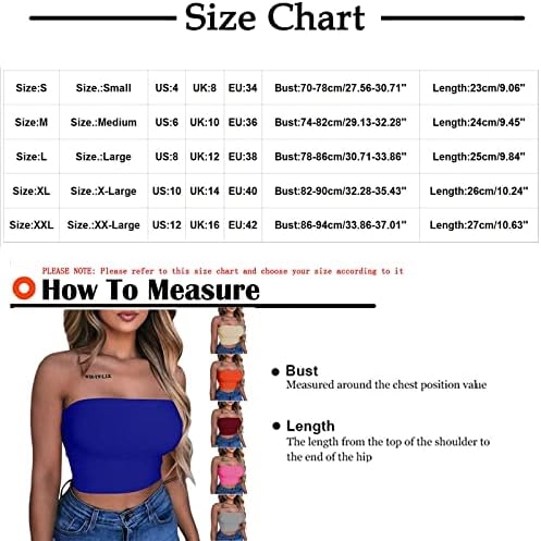 Mulheres Bustier Bustier Cold Ombro Strapless Lounge Sexy Plain Cropped Tube Bustier Top Camisole Tamise para Girls RR