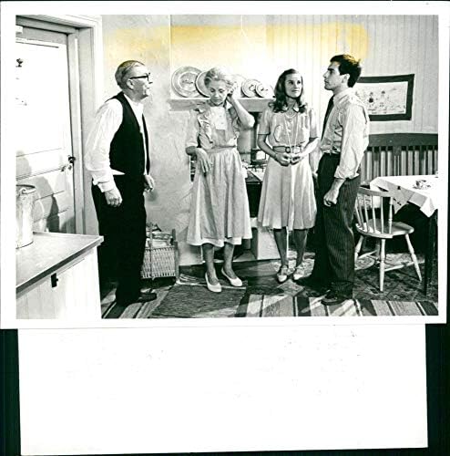 Fotografia vintage do programa de TV: The Southsiders