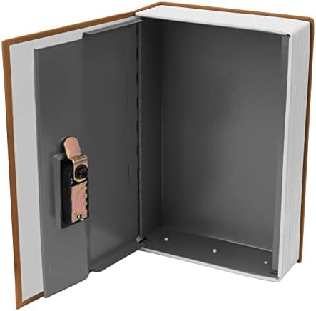 Dicionário seguro e forte livro de desvio ABS Safe de tamanho grande amplamente utilizado simulação para cartão