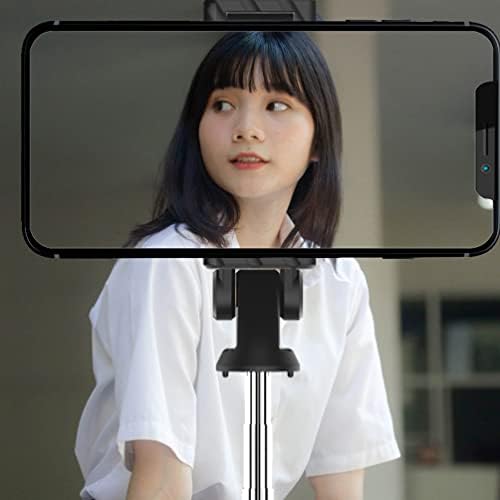 Solustre Telefone Tripé extensível Selfie Stick Stick Tripod Stand com obturador remoto