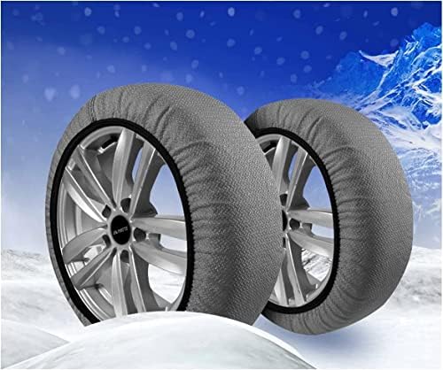 Meias de neve de pneus de carro premium para série de neve têxteis da série extrapropora de inverno para Maserati