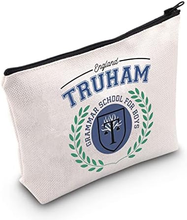 Programa de TV Pofull Inspirado Merch Truham Grammar School for Boys Cosmetic Bag Nick Charlie Gift