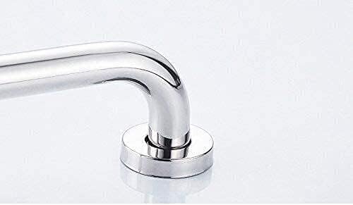 Crody Grab Bars para banheiro, maçaneta, banheira de barra de garganta de chuveiro com banheira polida anti-deslizamento,