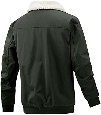 Capuz adssdq zip up para homens, tamanho de tamanho de outono de lasca longa casacos de manga longa masculina fita de jaqueta quente