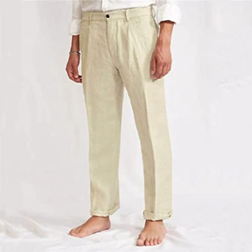 Calça de algodão masculina de qualidade de espuma ao ar livre projeta calças de algodão respirável para homens Little House Big