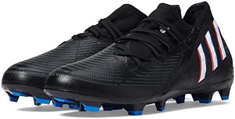 Adidas Unissex Edge.3 Sapato de futebol firme firme