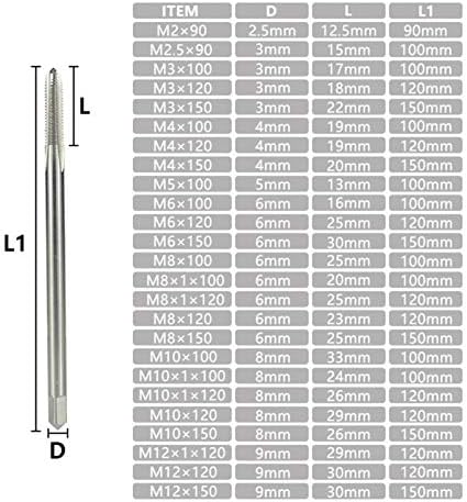 XMEIFEI PEÇAS BING BNECE DE MAQUE MAQUECE FRINHA METRIC PULL TOR TOP 90-150MMMM M2-M12 PARA PARA PARA TORPAGEM DA