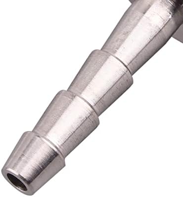 Mangueira Dernord 1/4 farpado x 1/2 NPT feminina - Frew Home Fitting 304 Pacote de aço inoxidável de 2