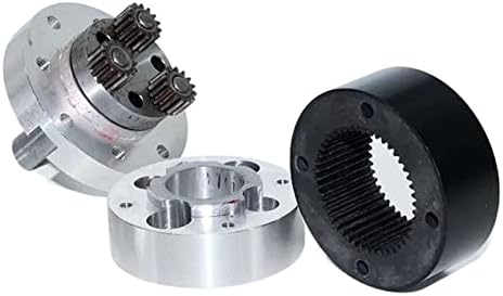 Kustat Speed ​​Reducer 45mm Caixa de engrenagens de precisão, redutor de motor planetário, equipado com 895 motor, alto torque