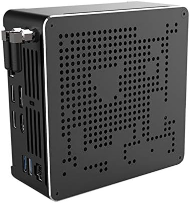 Partaker Nuc Gaming Mini PC Intel Xeon W-10885M 2 LANS Computador de mesa Windows 10 Pro/11 2xddr4 2xnvMe 4K DP HDMI2.0