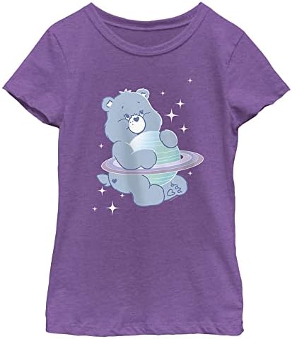 Quinto Sun Care Bears I Love Space Girls Short Slave Camiseta